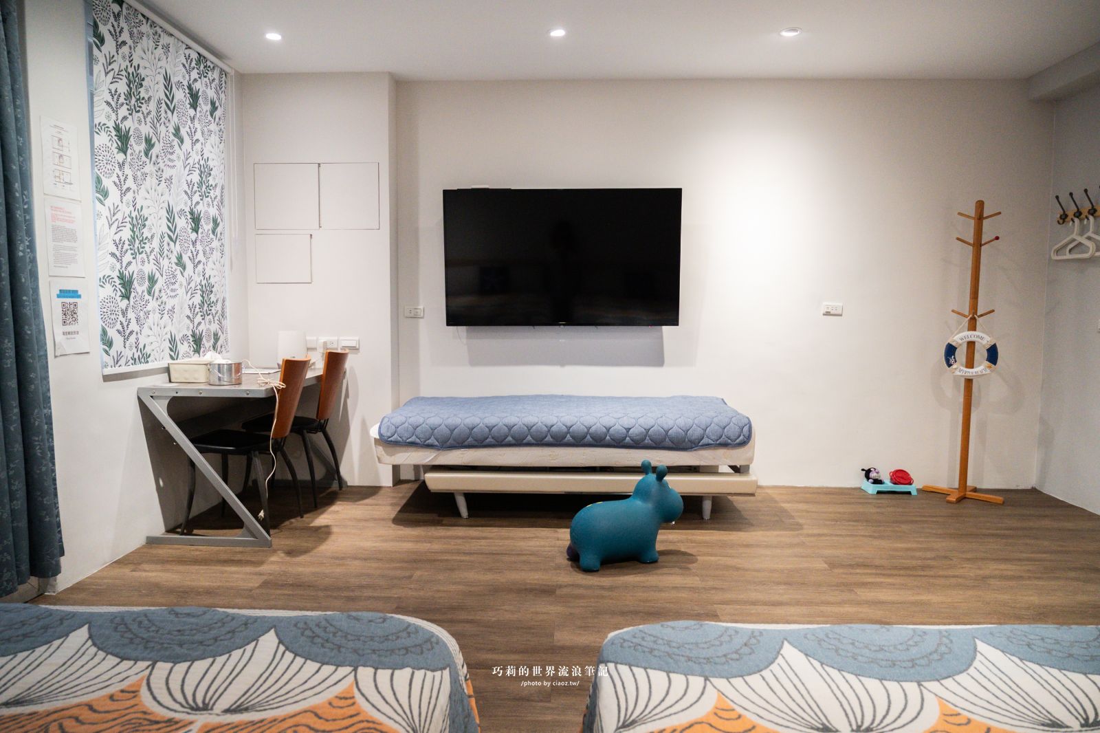 桃園珍珠海岸兩日輕旅行提案！質感民宿大改造「羅里濱海輕旅」 @巧莉的世界流浪筆記