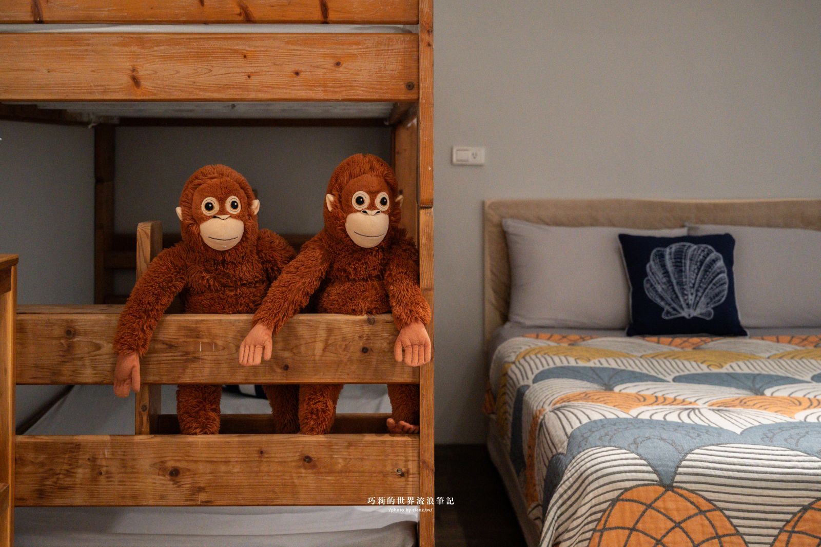 桃園珍珠海岸兩日輕旅行提案！質感民宿大改造「羅里濱海輕旅」 @巧莉的世界流浪筆記