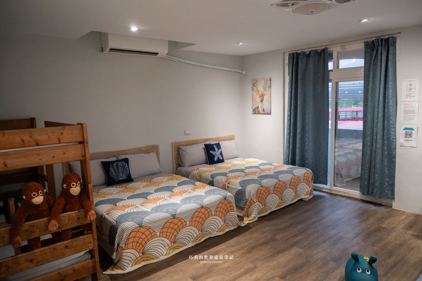 桃園珍珠海岸兩日輕旅行提案！質感民宿大改造「羅里濱海輕旅」 @巧莉的世界流浪筆記
