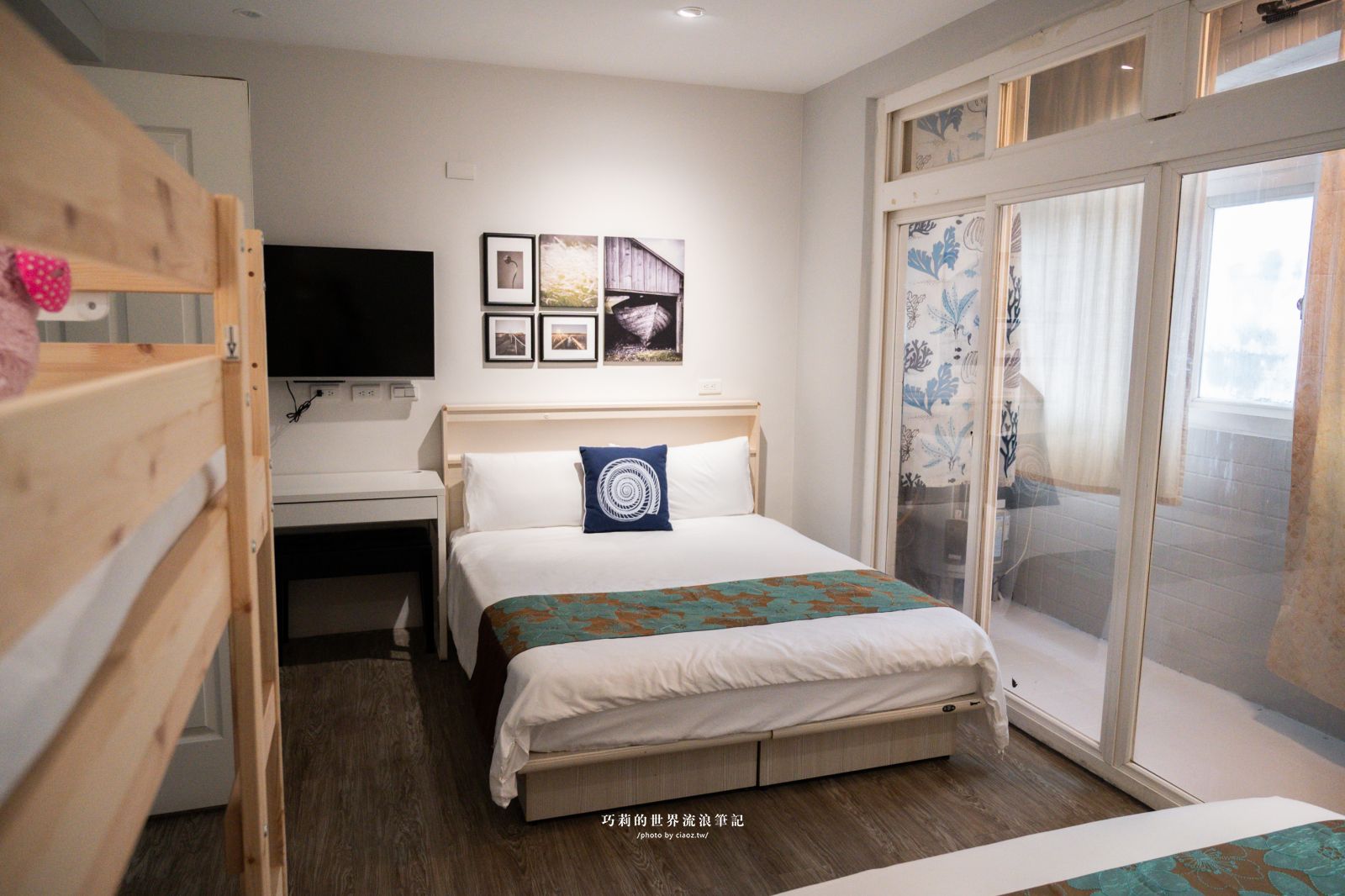 桃園珍珠海岸兩日輕旅行提案！質感民宿大改造「羅里濱海輕旅」 @巧莉的世界流浪筆記