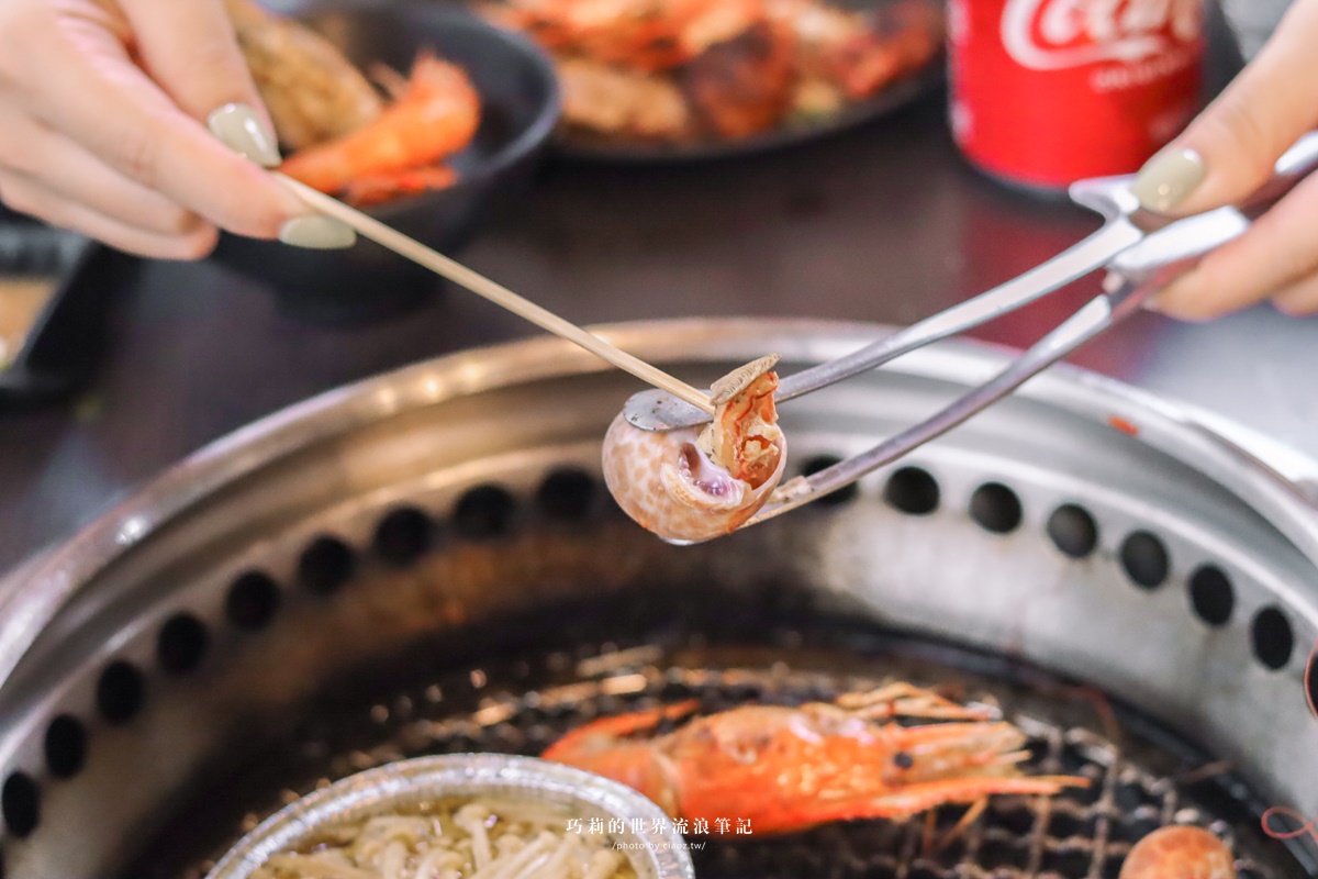 金門美食推薦 | 肉坊燒肉 50種以上食材任你點，泰國蝦只要+38元就能吃到飽！ @巧莉的世界流浪筆記