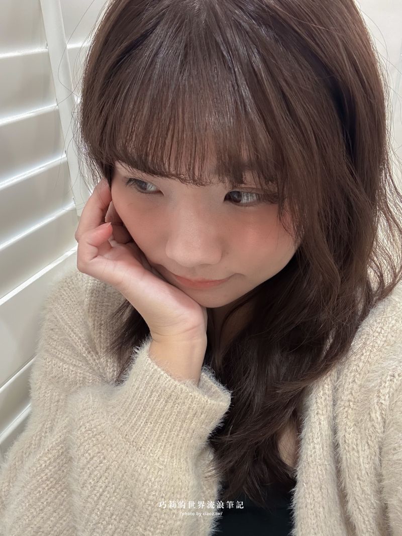 【台中西區剪燙推薦】懶人手殘黨也能擁有絕美蓬鬆感！用空氣感迎接新年，SOFE 索棐髮藝｜設計師 Darren @巧莉的世界流浪筆記