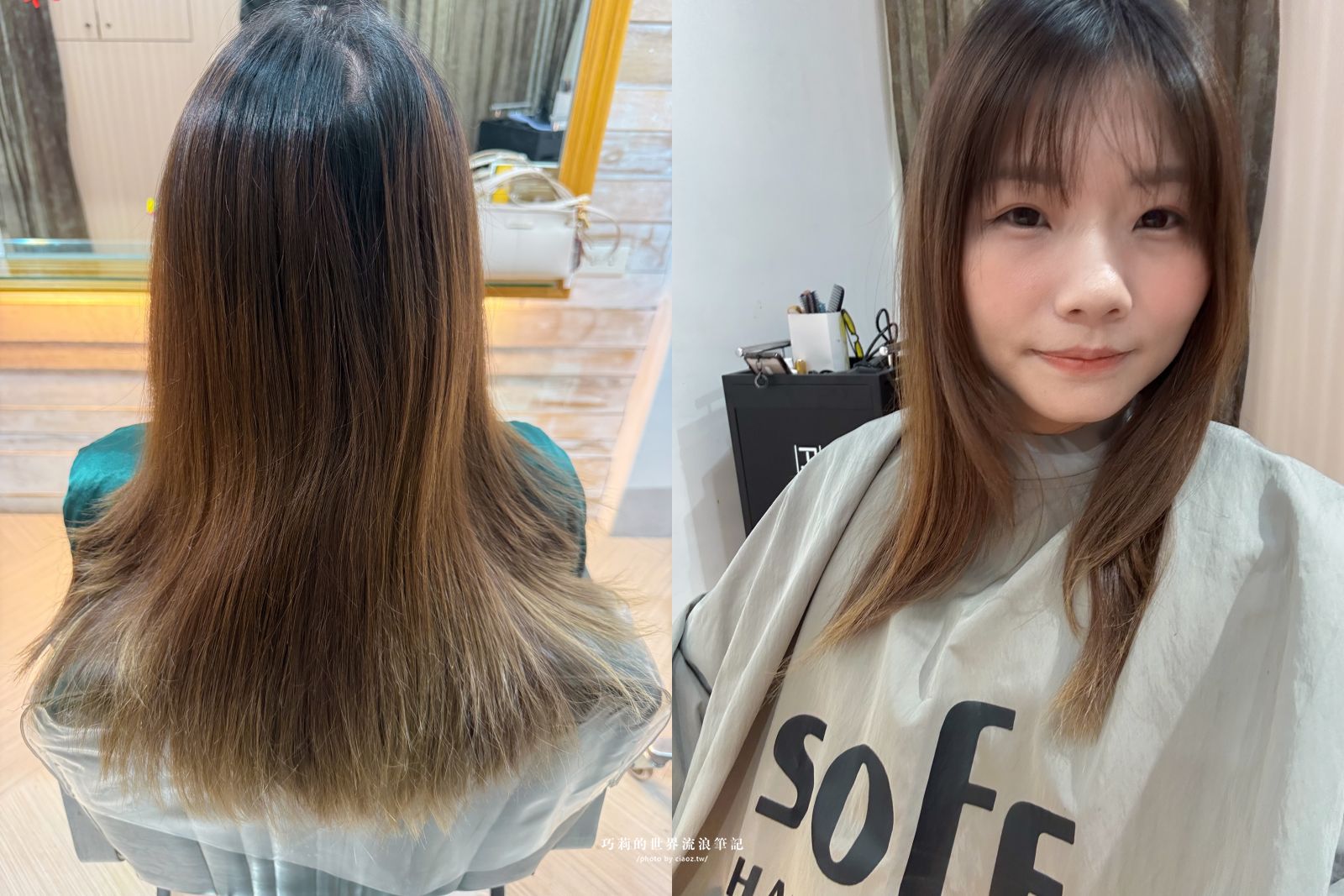 【台中西區剪燙推薦】懶人手殘黨也能擁有絕美蓬鬆感！用空氣感迎接新年，SOFE 索棐髮藝｜設計師 Darren @巧莉的世界流浪筆記