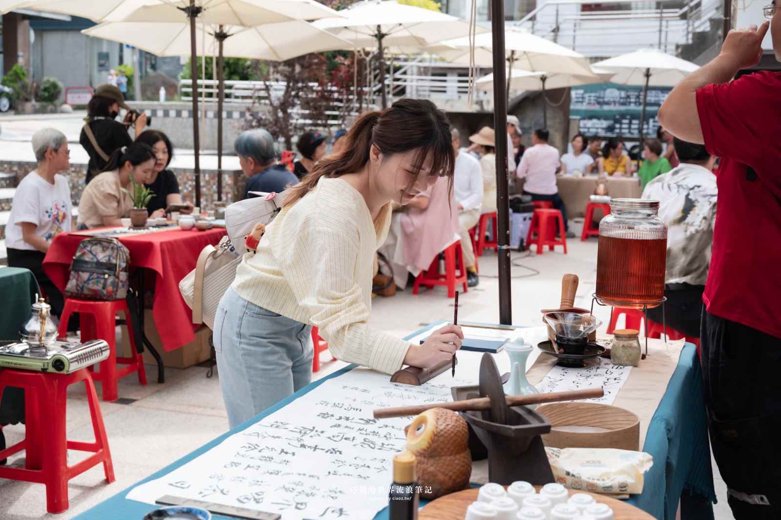東海藝術街深度漫遊地圖！從「世界喝茶日」出發，設計美學選物、異國美食老派浪漫散策 @巧莉的世界流浪筆記