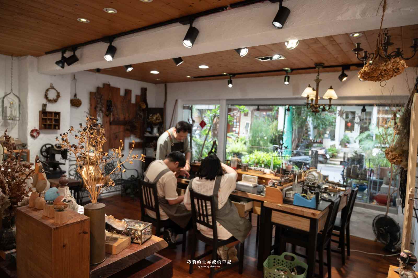 東海藝術街深度漫遊地圖！從「世界喝茶日」出發，設計美學選物、異國美食老派浪漫散策 @巧莉的世界流浪筆記