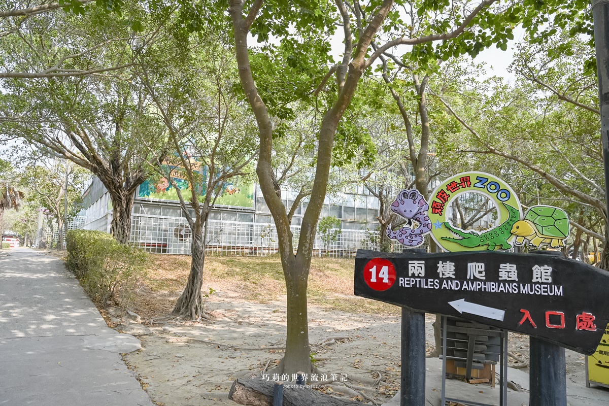 頑皮世界野生動物園｜和水豚君近距離互動玩耍！台南旅遊景點推薦可愛動物園 @巧莉的世界流浪筆記