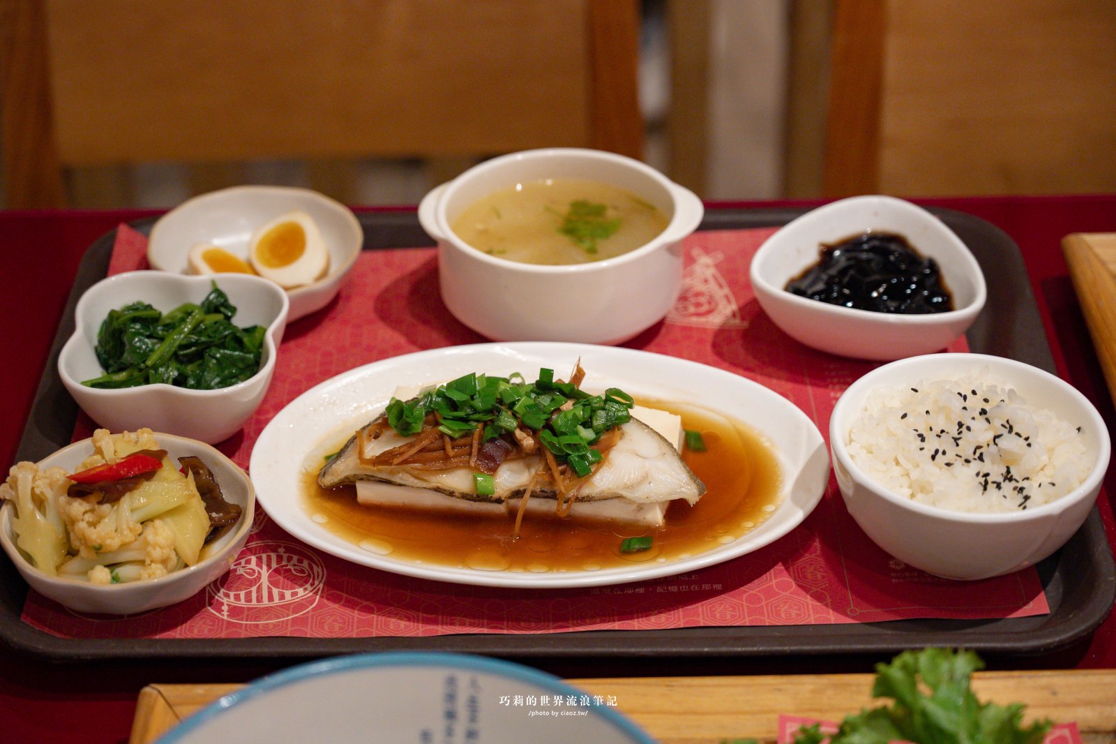 南屯美食推薦「有春茶館大墩店」台中必吃質感復刻、手路菜，2026 夏季菜單全新開箱！ @巧莉的世界流浪筆記