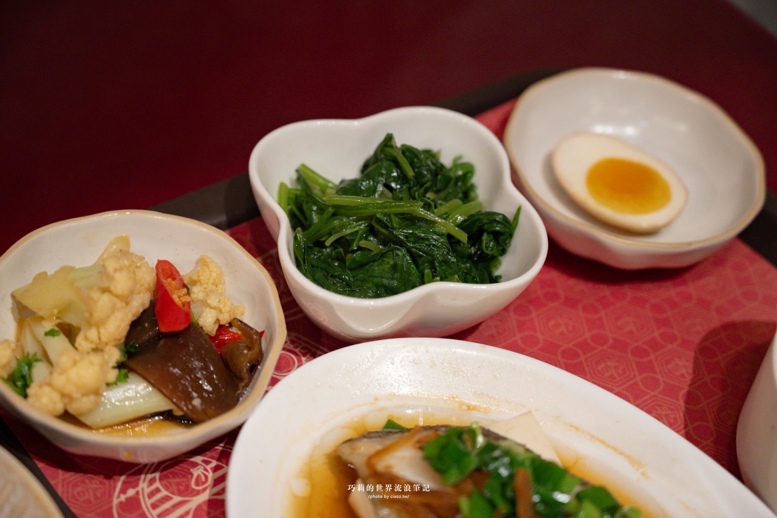 南屯美食推薦「有春茶館大墩店」台中必吃質感復刻、手路菜，2026 夏季菜單全新開箱！ @巧莉的世界流浪筆記