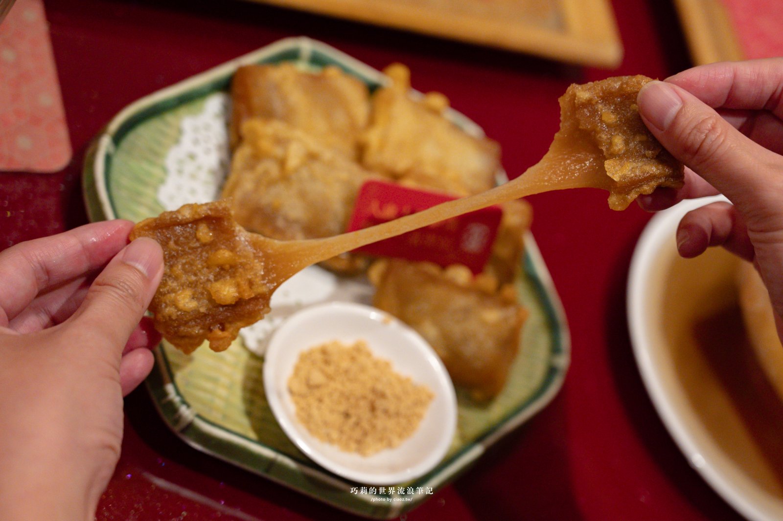 南屯美食推薦「有春茶館大墩店」台中必吃質感復刻、手路菜，2026 夏季菜單全新開箱！ @巧莉的世界流浪筆記