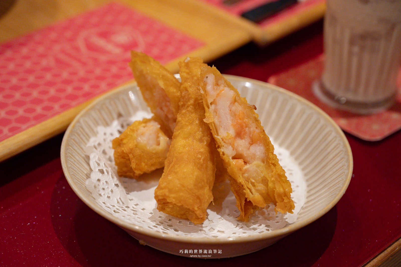 南屯美食推薦「有春茶館大墩店」台中必吃質感復刻、手路菜，2026 夏季菜單全新開箱！ @巧莉的世界流浪筆記