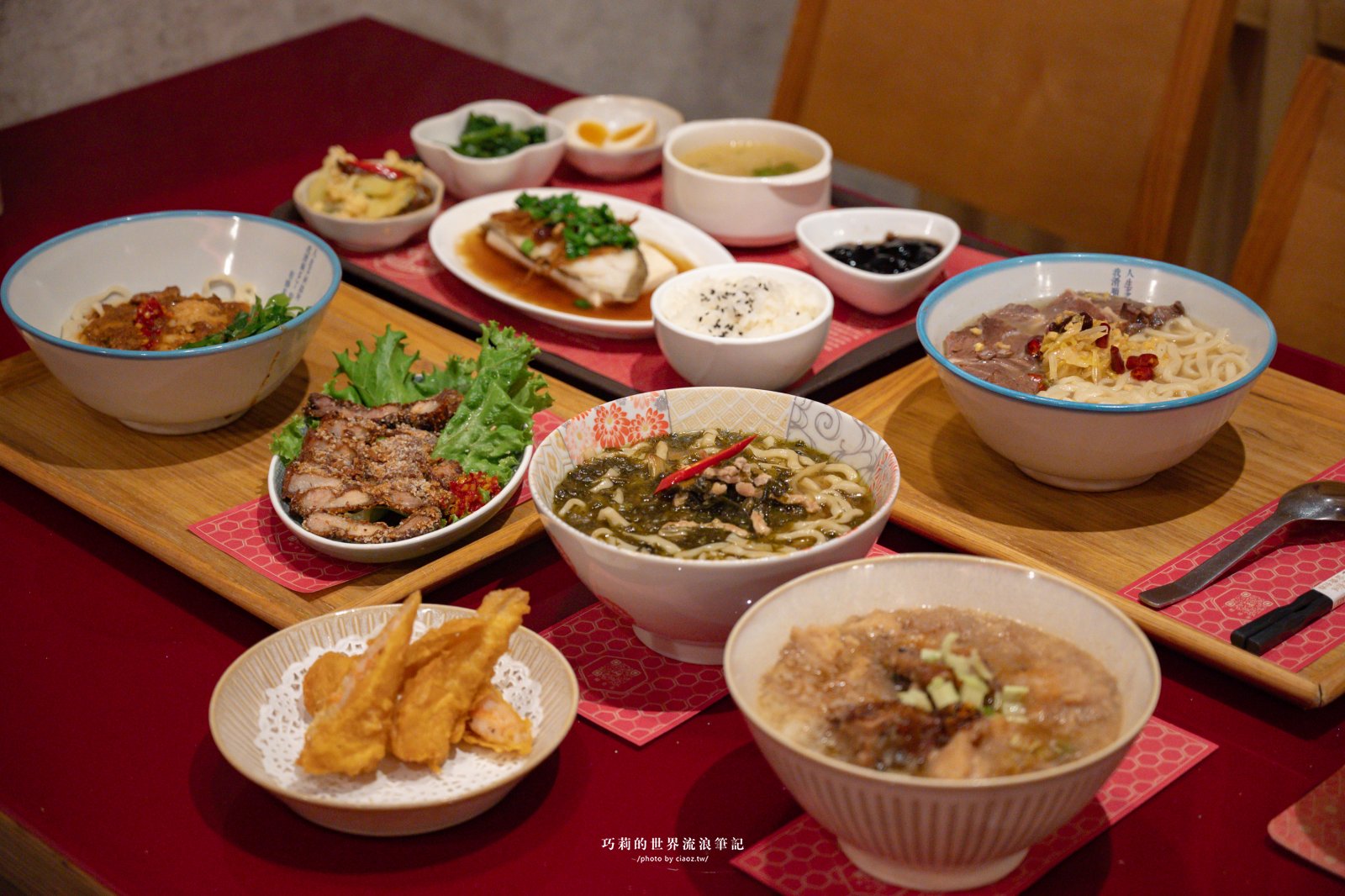 南屯美食推薦「有春茶館大墩店」台中必吃質感復刻、手路菜，2026 夏季菜單全新開箱！ @巧莉的世界流浪筆記