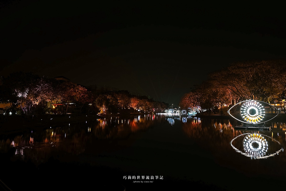 2023月津港燈節｜最藝術的台南燈會，台南鹽水點亮城裡的月光1/14-2/12正式登場！ @巧莉的世界流浪筆記