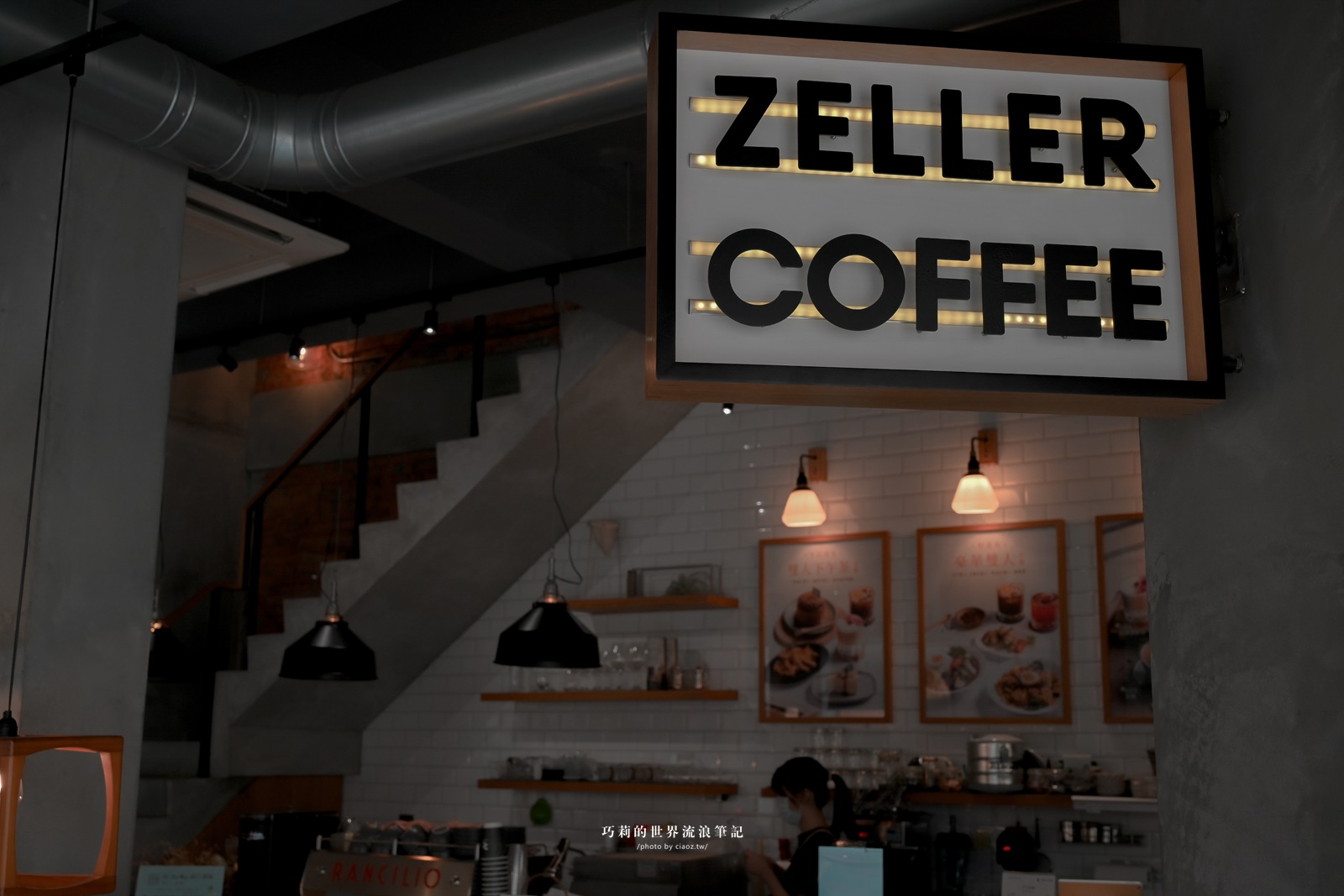 宅樂咖啡 Zeller Coffee｜台中露營風咖啡廳很outdoor，日本美學手沖咖啡、早午餐、還有好吃肉桂捲可嘗鮮！ @巧莉的世界流浪筆記
